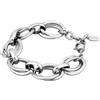 LOTUS STYLE Bracciale Donna Acciaio Inox LS1616-2/1 - Bracciale Elegante con Finitura Lucida e Raffinata 22 cm - Ideale come Regalo di Compleanno - Occasioni Speciali