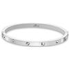 LOTUS STYLE Bracciale Donna Acciaio Inox LS1846-2/1 - Bracciale Elegante con Finitura Lucida e Raffinata 6,1 cm - Ideale come Regalo di Compleanno - Occasioni Speciali