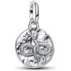 PANDORA ME 793976C01 - Ciondolo a forma di serpente in argento sterling con zirconi, compatibile con Me e Moments, in argento sterling