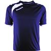 Kappa Pavie SS Maglietta da Calcio, Unisex, per Adulto, Unisex - Adulto, 302DRD0_193-12Y, Blu Navy, 10Y/12Y