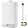 Beretta CALDAIA BERETTA BLS 25C A CONDENSAZIONE 25 KW METANO 20220272 + KIT FUMI OMAGGIO