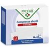 FEDERFARMA.CO SPA Garza Idrofila Profar Compressa Sterile 36x40 Cm 12 Pezzi