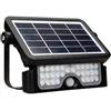 LIFE365 ITALY SPA Faretto Solare Led Senza Fili 500lm Con Sensori Lumix LGL-SFL4K5W