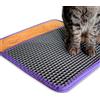 Cansei De Ser Gato CDSG Tappeto per Lettiera Toilette per Gatti Dust Collector Mat