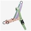 Zee.Dog Pettorina Norvegese Softer-Walk per Cani Peach, m-22-31-cm-58-79cm