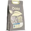 Oasy Lettiera Vegetale Tofu Classic Unscented 6L