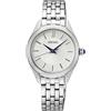 Seiko Orologio Analogico al Quarzo Donna con Cinturino in Acciaio Inossidabile SUR537P1