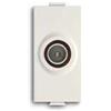 ABB Presa TV COAX passante connettore maschio 14dB Abb Chiara 2CSK1137CH [03181000]