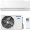 PANASONIC Kit condizionatore 9000 BTU monosplit serie TZ Panasonic CS-TZ25ZKEW + CU-TZ25WKE [06181000]