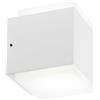 SOVIL Applique LED 14,4W da esterno in alluminio bianco luce naturale 4000K IP54 Sovil TANGO 99174/02 [21021000]