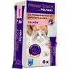 Ceva FELIWAY HAPPY SNACK SALMONE 6 STICK