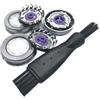 BHIXNGRNQ Testina Di Ricambio For Rasoio Elettrico, Compatibile Con Philips, HQ56 HQ55 HQ46 HQ6927 HQ6940 HQ6941 HQ6902 HQ6904 HQ6906 HQ6996, Parti Di Rasoio