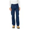 Dickies Active Waist 5-Pocket Flex Performance Pants Jeans, Blu Indaco risciacquato, W40 / L30 Uomo