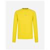 Abc Tech M - Maglia Running - Uomo - Giallo