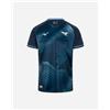Mizuno Lazio 3rd 25-26 M - Maglia Calcio Ufficiale - Uomo - Blu Navy