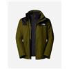 The North Face Evolve Ii Triclimate M - Giacca Outdoor - Uomo - Verde