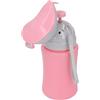 BSTCAR Orinatoio per Bambini, a Prova di Perdite, Vasino da Viaggio, Vasino Portatile, WC di Emergenza, per Viaggi in Auto, Campeggio, Addestramento per Vasino per Bambini (Rosa per