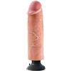 King Cock,Pipedream Dildo Vibrante Realistico Color Carne - Pene 25,5 Cm