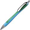 Schneider CAIMI Schneider Pen Slider Rave - Penna a sfera, Blu/Verde, 1 Pezzo