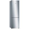 Bosch Frigorifero Combinato Bosch SERIE 4 KGN392LDC 369 Litri Classe D (A203xL60xP66) No Frost Metal look