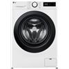 LG Lavatrice A Carcio Frontale Lg 13 Kg Serie R3 F4R3013NSWB AI DD Classe A -20% 1400 Giri (A85xL60xP61,5) Lavaggio A Vapore Allergy Care Inverter Direct Drive