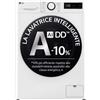 LG Lavatrice A Carica Frontale LG F4R5011TSWW Serie R5 11 Kg AI DD™ Classe A -10% 1400 Giri (A85xL60xP56,5) Vapore Steam™ Igienizzante Allergy Care