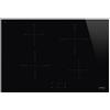 Smeg Piano cottura A Induzione Smeg Universale Si2741D 4 Fuochi (L75xP51) Vetroceramica Nero