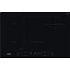 Whirlpool Piano Cottura a Induzione Whirlpool WLB2977NE 4 Fuochi in Vetro Nero (LxP): 77x54 FlexiCook Booster WL B2977 NE