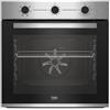 Beko Forno Elettrico Ventilato Beko Beyond Bbie12100X Classe A 72 Litri (A59,5xL59,4xP56,7) 6 Funzioni Inox e Nero
