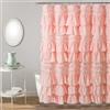 Lush Decor, Blush Kemmy tenda da doccia, 183 x 183 cm