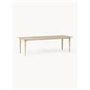 Westwing Collection Tavolo in legno di quercia Archie, varie misure - Marrone