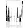 RCR Cristalleria Italiana 8 cl - Timeless Bicchiere Liquore in Vetro - Set 6 Pezzi