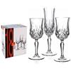 RCR Cristalleria Italiana Opera Set Calici in Vetro - Set 18 Pezzi