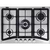 DE LONGHI Piano cottura 5 fuochi IF 57 PRO N