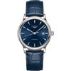 Longines Orologio Flagship L4.984.4.92.2 Auto Blu 40mm Uomo Longines