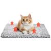 Nobleza Coperta Autoriscaldante per Cani e Gatti, Tappetino Riscaldante per Animali Domestici, Eco-Friendly Impermeabile Antiscivolo Lavabile, 40x50cm