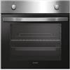 Candy FIDC X100IT Forno Elettrico Convenzionale, 70L, Classe A, Inox, 4 Funzioni, 59,5 x 59,5 x 56,8 cm