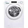 Candy Smart CS4 1272DE/1-S Lavatrice, 7 Kg, 1200 Giri, Connettività NFC, Cicli Rapidi, Rilevatore Kg, Partenza Ritardata, Classe D, 60x45x85 cm, Bianco