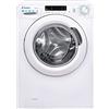 Candy Smart Lavasciuga Slim 8+5 Kg, Libera Installazione, 1400 Giri, Classe D, Avvio Programmabile, Rilevatore Kg, Programmi Rapidi, Connettività NFC, 60 x 53 x 85 cm, Bianca - CSWS 4852DE/1-11