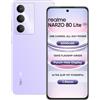 Non si applica realme NARZO 80 Lite 5G (Crystal Purple, 4 GB + 128 GB) | 6000 mAh di lunga d...