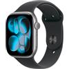 Apple Watch Serie 11 GPS 42mm Cassa Grigio Cinturino NERO M/L