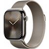 Apple Watch Series 10 Serie 10 GPS + Cellular 42mm Cassa in Titanio con Loop in