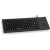 CHERRY XS Trackball G84-5400 tastiera Ufficio USB QWERTZ Tedesco Nero