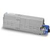 OKI C532DN/C542DN/MC573DN/MC563DN CYAN CARTERCA TONER ORIGINALE - 464907