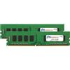 PHS-memory Kit memoria RAM da 32 GB (2x16 GB) PHS per QNAP TS-1677XU-RP-1200-4G DDR4 UDIMM