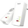 AVM FRITZ!Powerline 1260 WLAN Kit extender per rete elettrica fino a 1.200 Mbit/