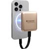 Transcend Portable SSD 1TB MagSafe High-Speed USB 20Gbps 4K Gold TS1TESD420G