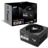 ASUS TUF Gaming 850W Alimentatore modulare, certificato Gold, ventola assiale, r