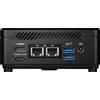 MSI Cubi N ADL-002BEU 0,69L mini PC Nero N100