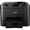 Canon Maxif MB5450 Stampante Multifunzione Inkjet, 24 ipm in Bianco e Nero, 15.5